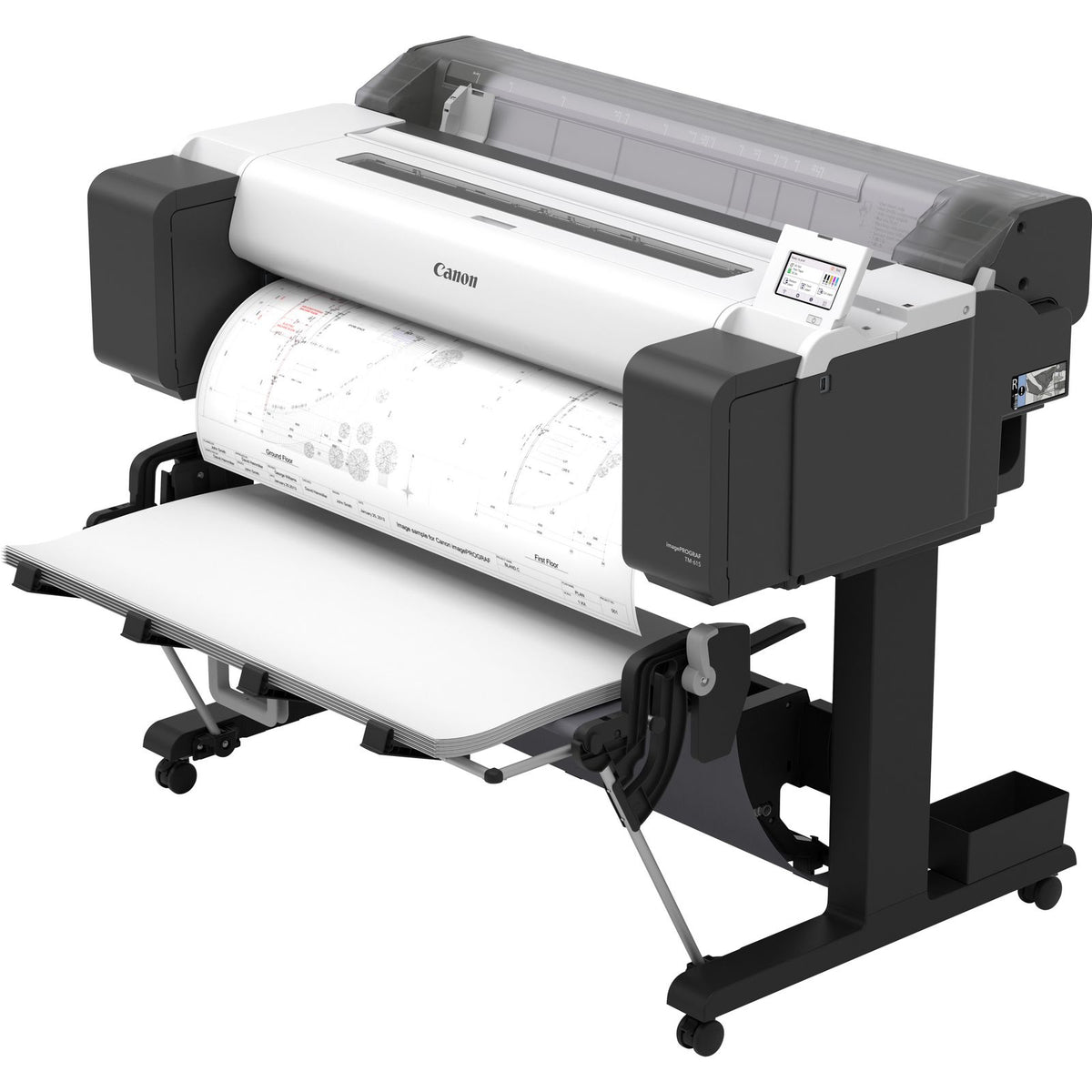 Canon imagePROGRAF TM-615 – dettaglio 1