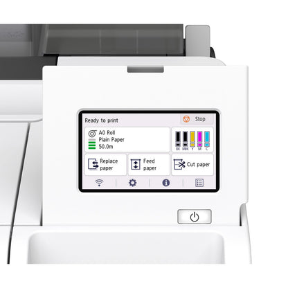 Canon imagePROGRAF TM-515 – dettaglio 1