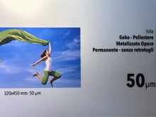 Isita Geko PET metallizzato opaco – fronte