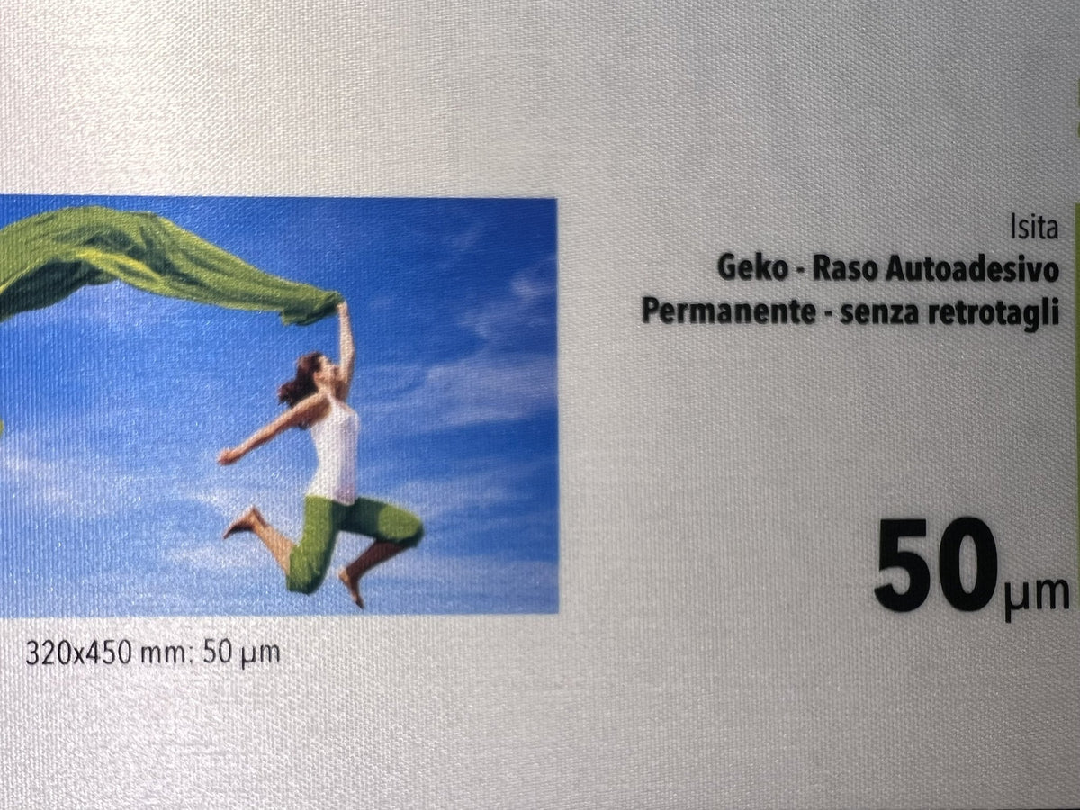 Isita Geko Raso – fronte