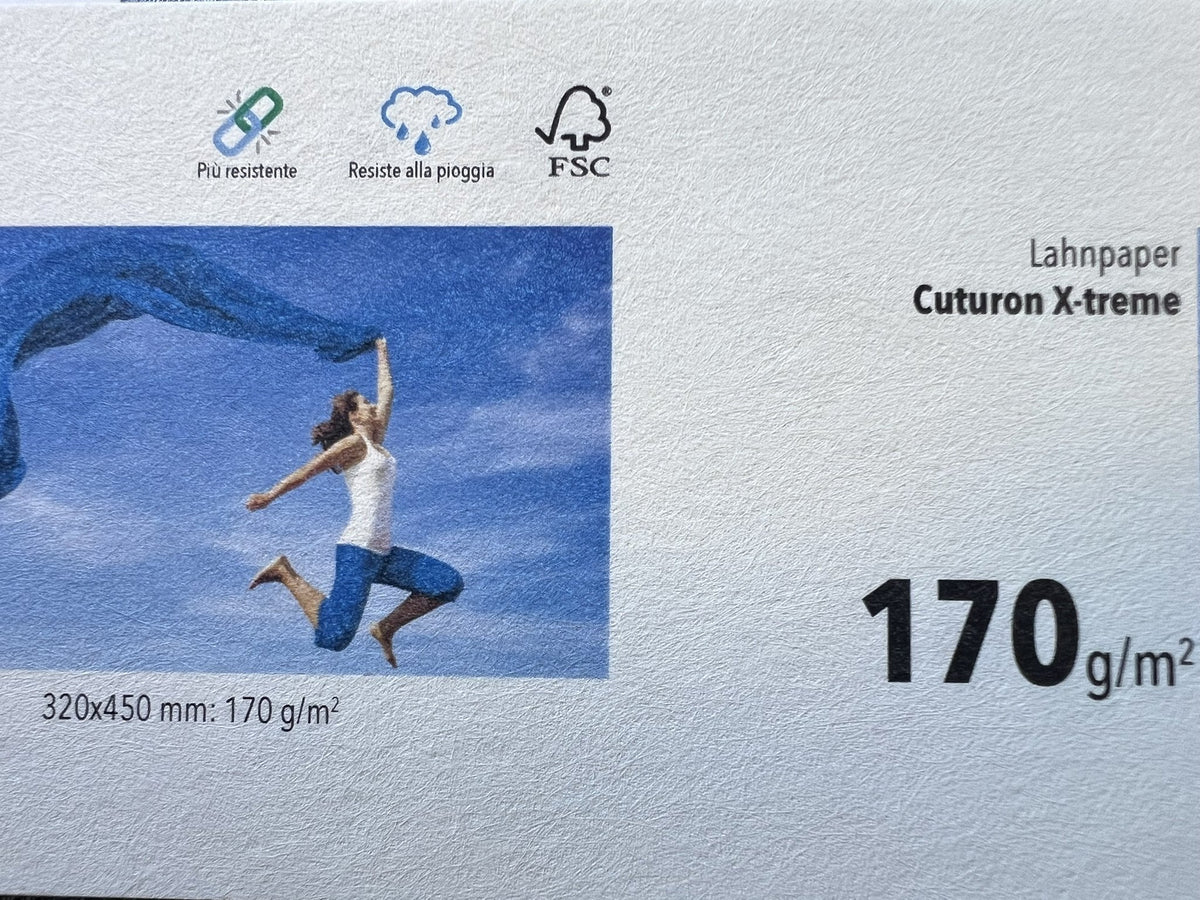 Lahnpaper Cuturon X-treme – fronte