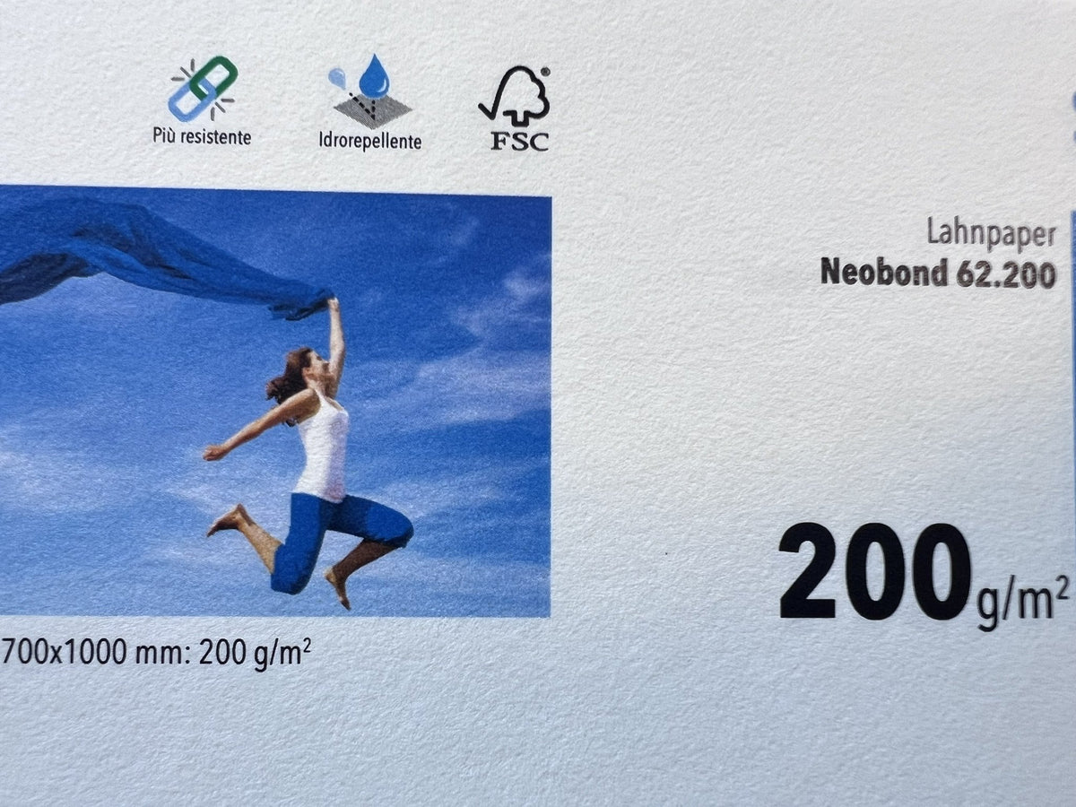 Lahnpaper Neobond 200 g/m² – fronte