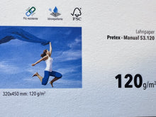 Lahnpaper Pretex 120 g/m² – fronte