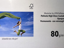 Mastertac High Gloss Coprente (Opaque) · permanente · con retrotagli – fronte