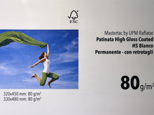 Mastertac High Gloss Coprente (Opaque) · permanente · con retrotagli – fronte