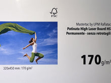 Mastertac High Gloss Laser Board – fronte