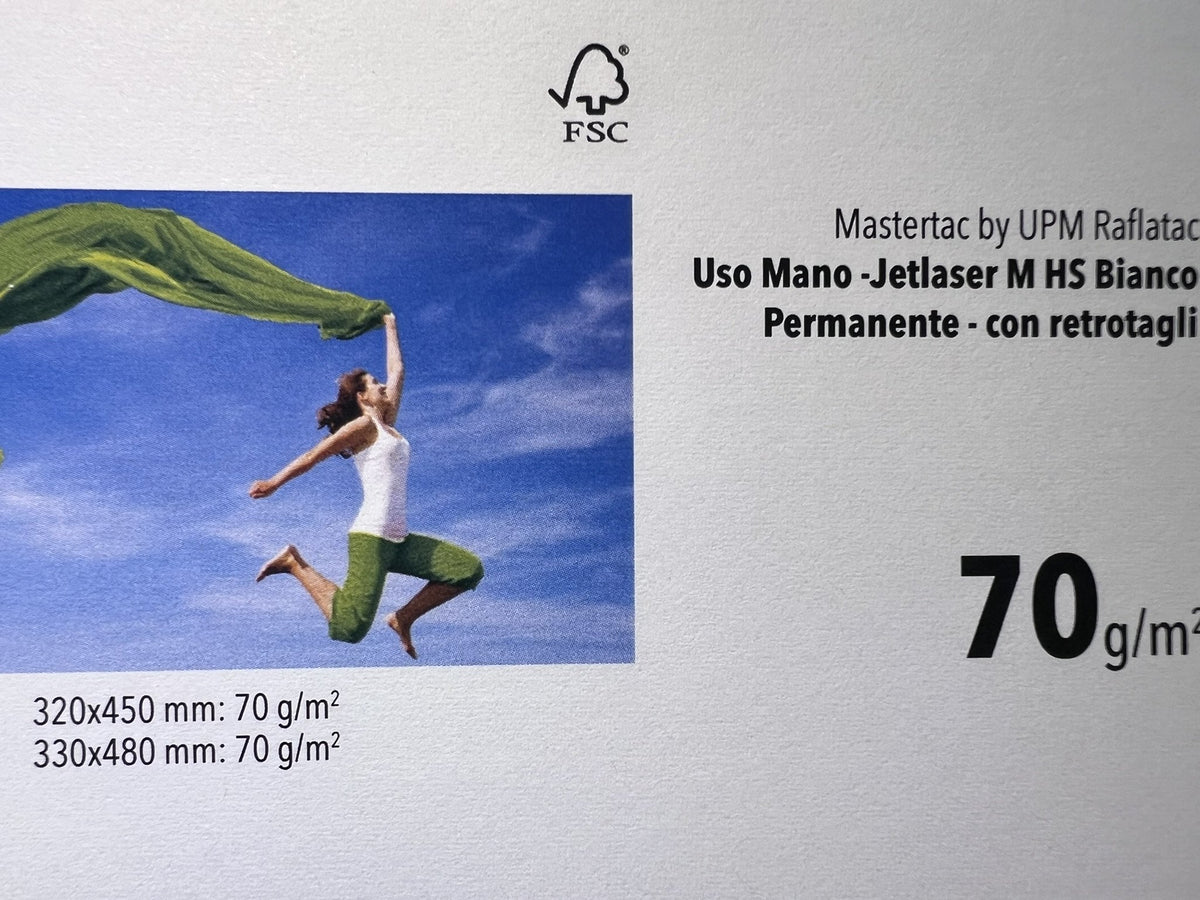 Mastertac Jetlaser uso mano – fronte