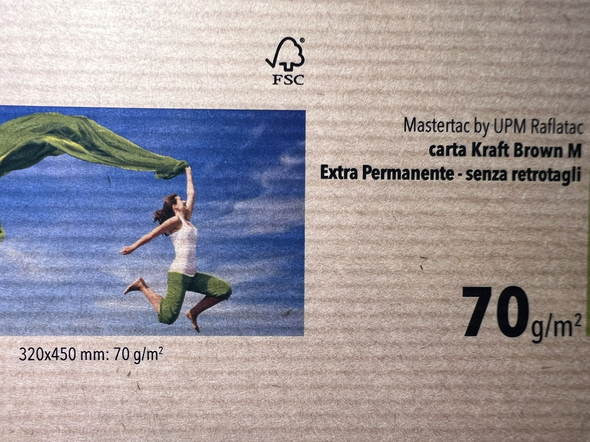 Mastertac Kraft Brown – fronte