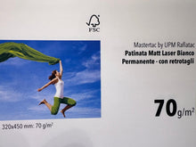 Mastertac Matt Laser patinata – fronte