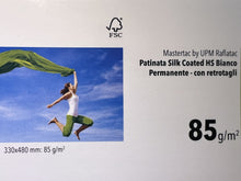 Mastertac Silk Permanente · con retrotagli – fronte