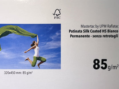 Mastertac Silk Permanente · senza retrotagli – fronte