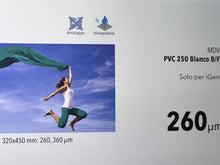 MDV PVC Bianco 260 µm – fronte