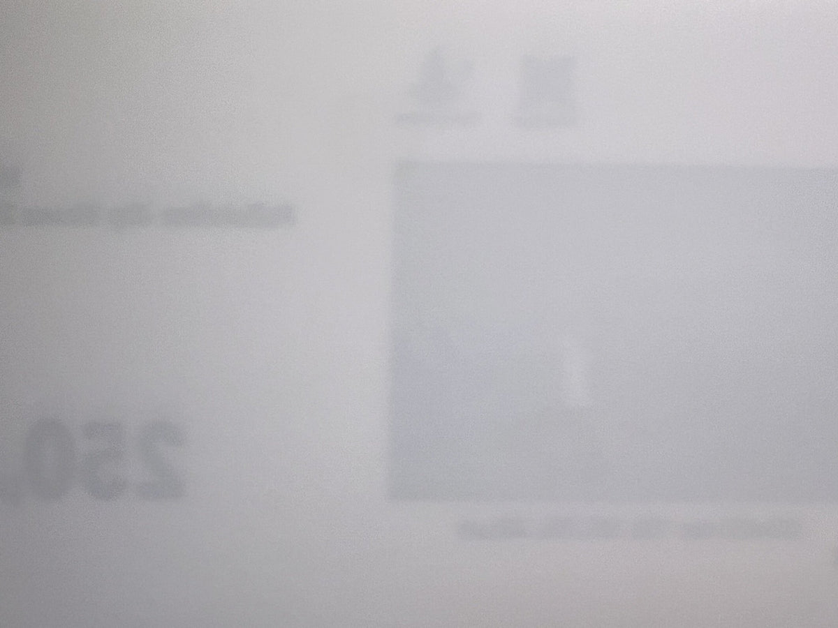 MDV XTP poliolefine bianco 250 µm – retro