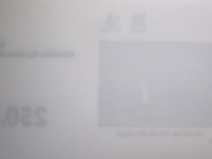 MDV XTP poliolefine bianco 250 µm – retro