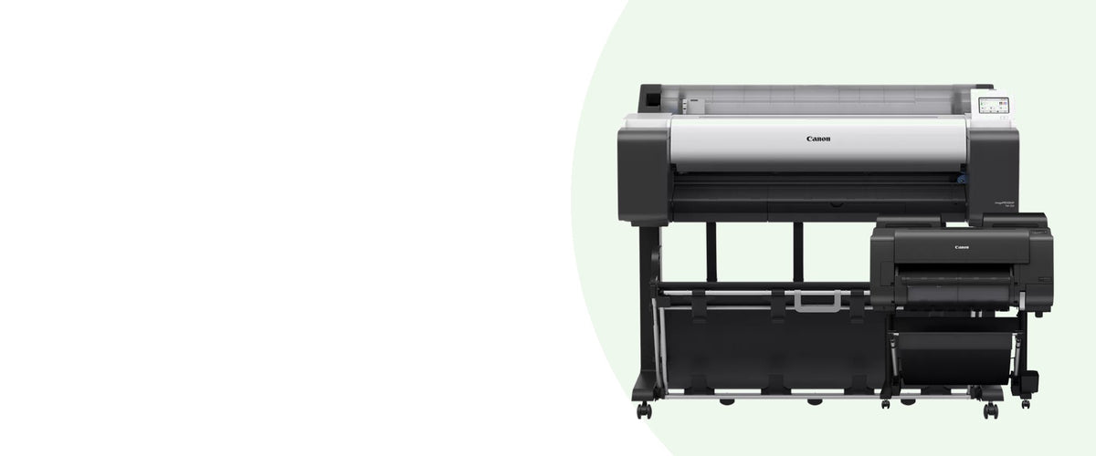 Plotter Canon imagePROGRAF TM-350 e GP-2600S