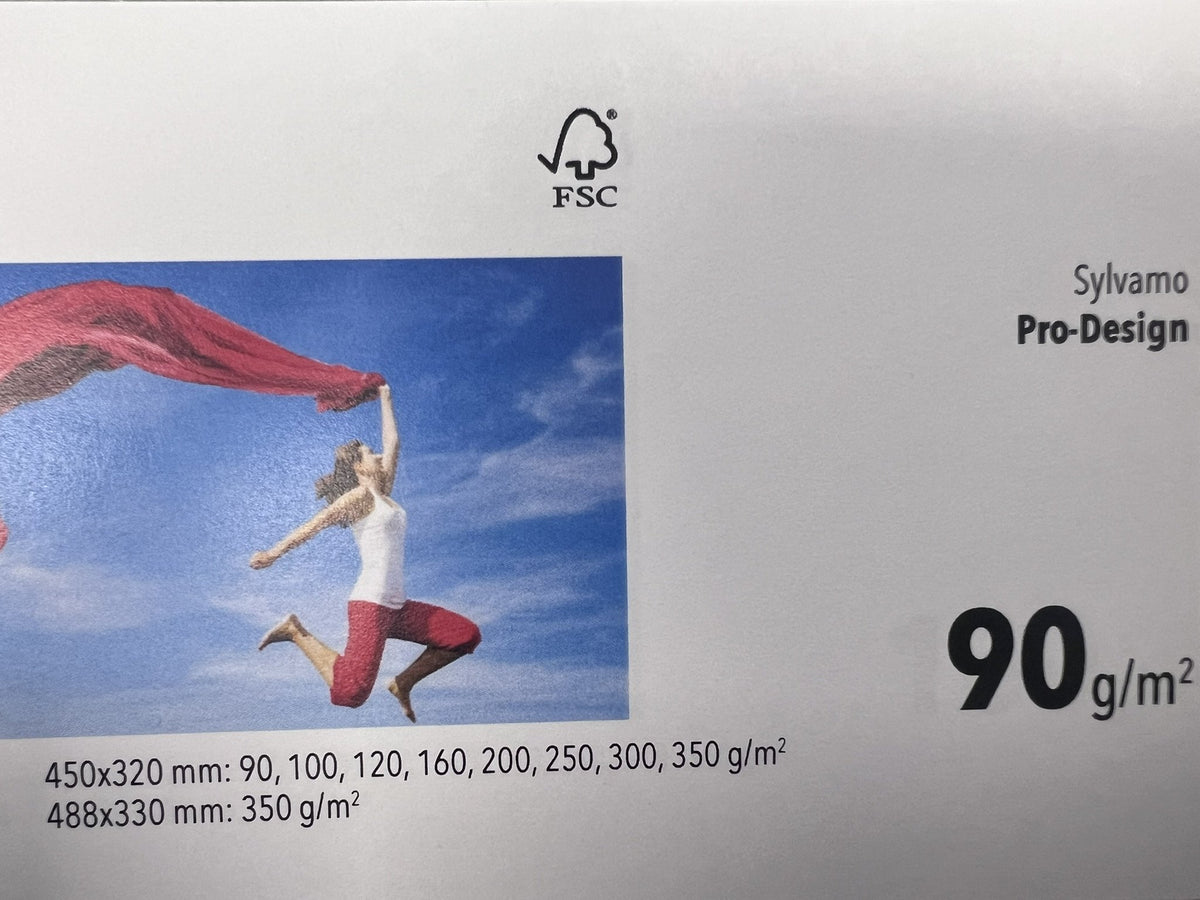 Sylvamo Pro-Design 90 g/m² – fronte