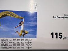 UPM Digi Finesse Gloss 115 g/m² – fronte